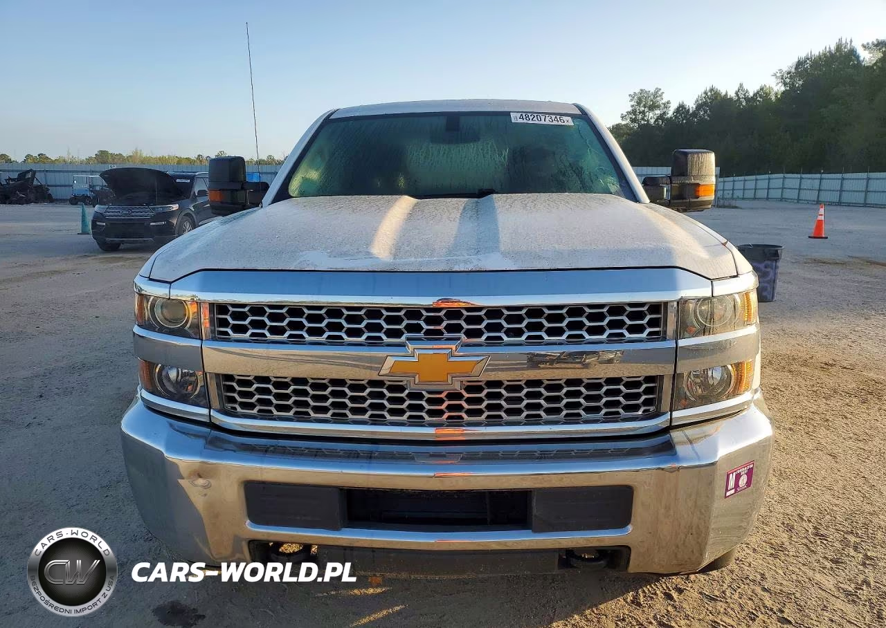 2019 Chevrolet Silverado C2500 Heavy Duty VIN:1GC1CREG7KF107200 - 5