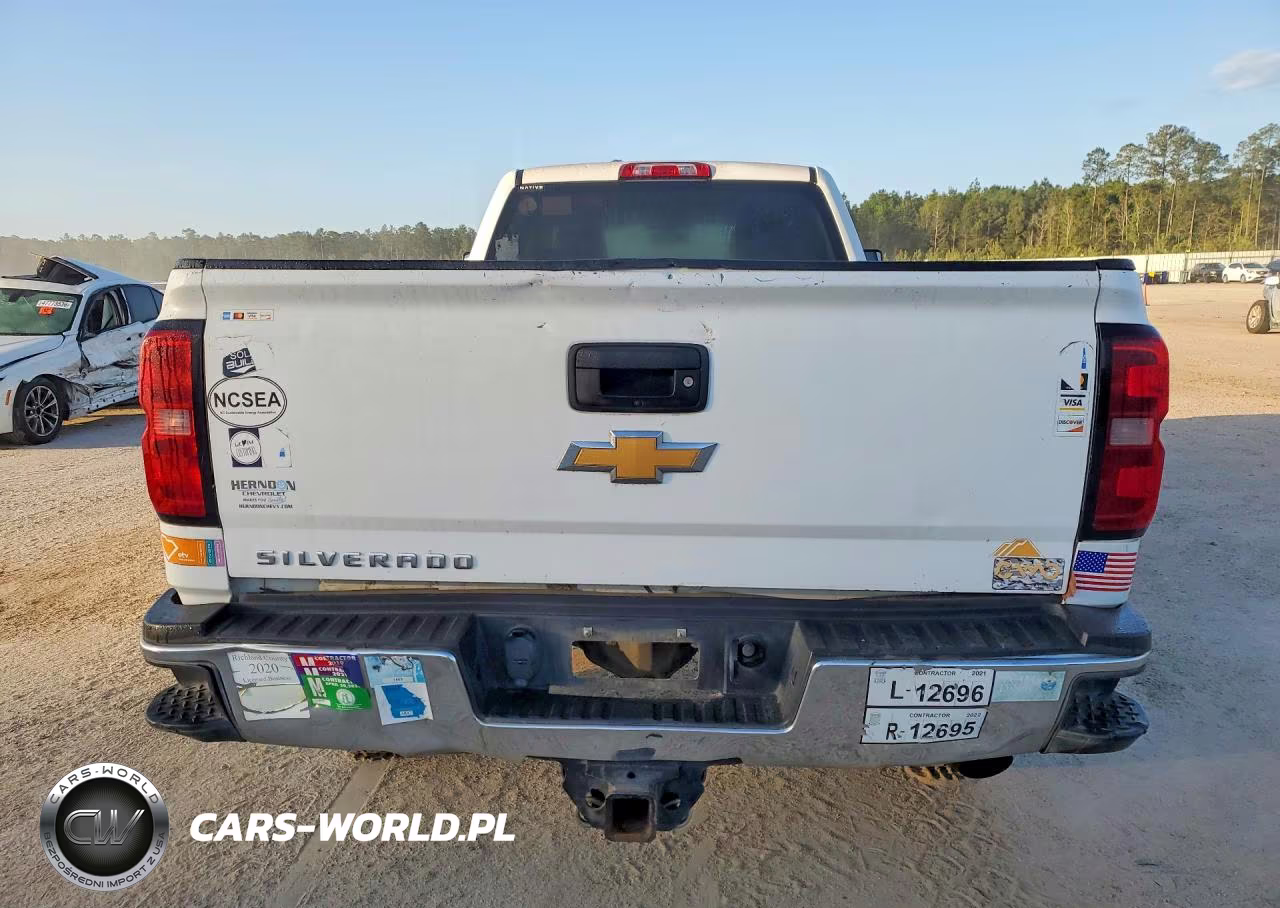 2019 Chevrolet Silverado C2500 Heavy Duty VIN:1GC1CREG7KF107200 - 6