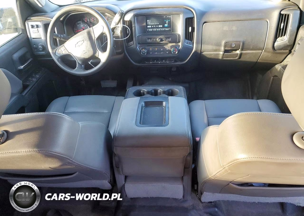 2019 Chevrolet Silverado C2500 Heavy Duty VIN:1GC1CREG7KF107200 - 8