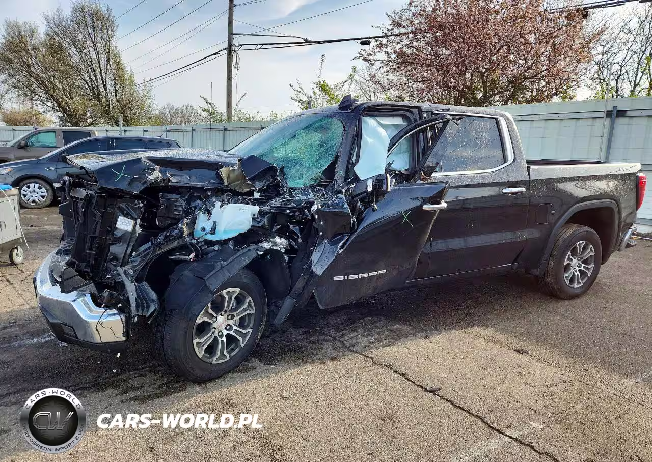 2025 GMC Sierra K1500 Slt