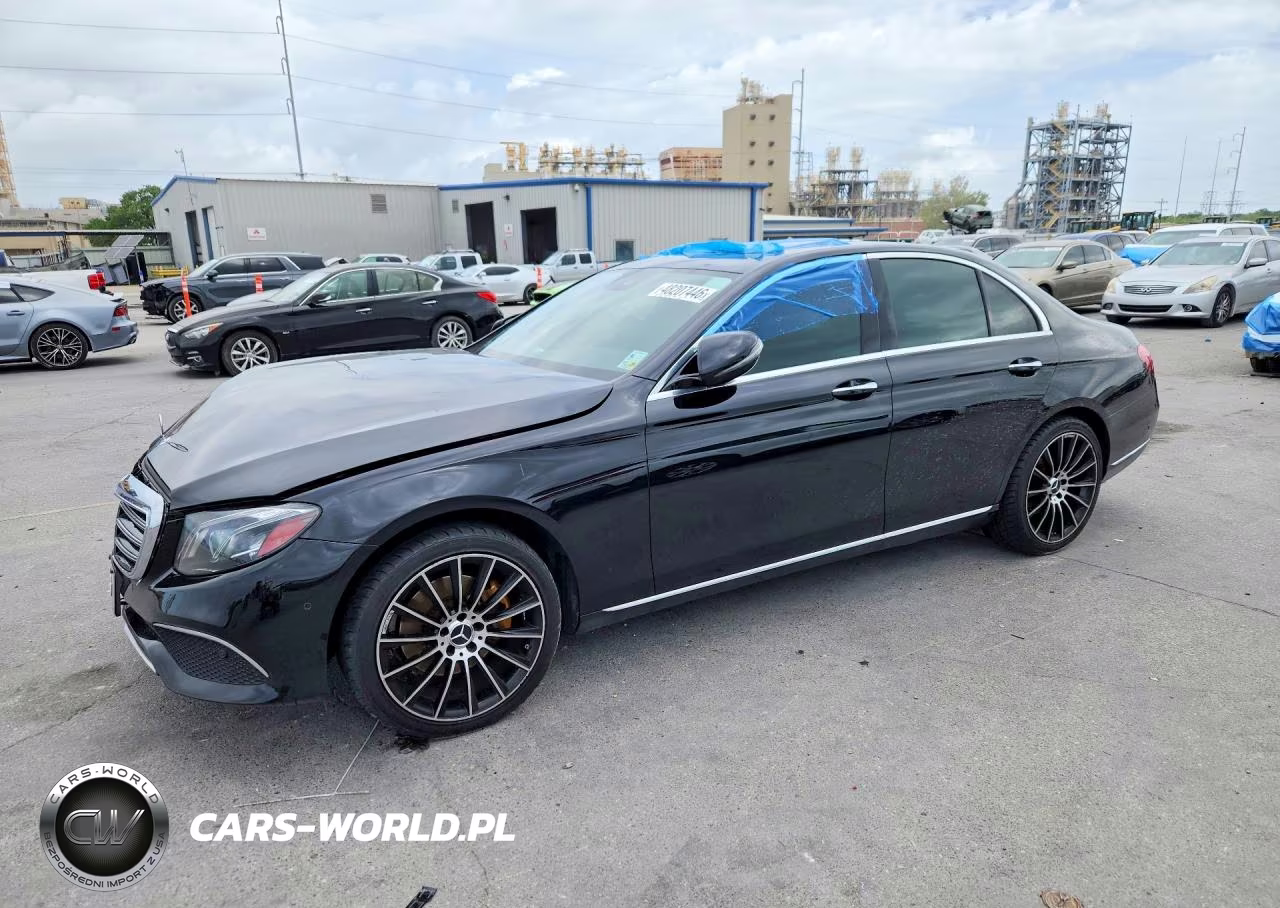 2018 Mercedes-Benz E 300 4Matic