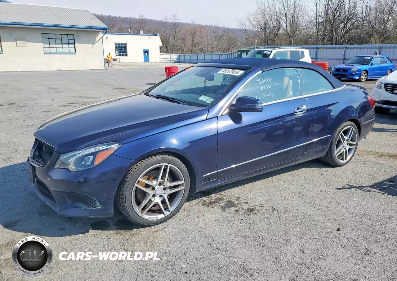 2015 Mercedes-Benz E 400