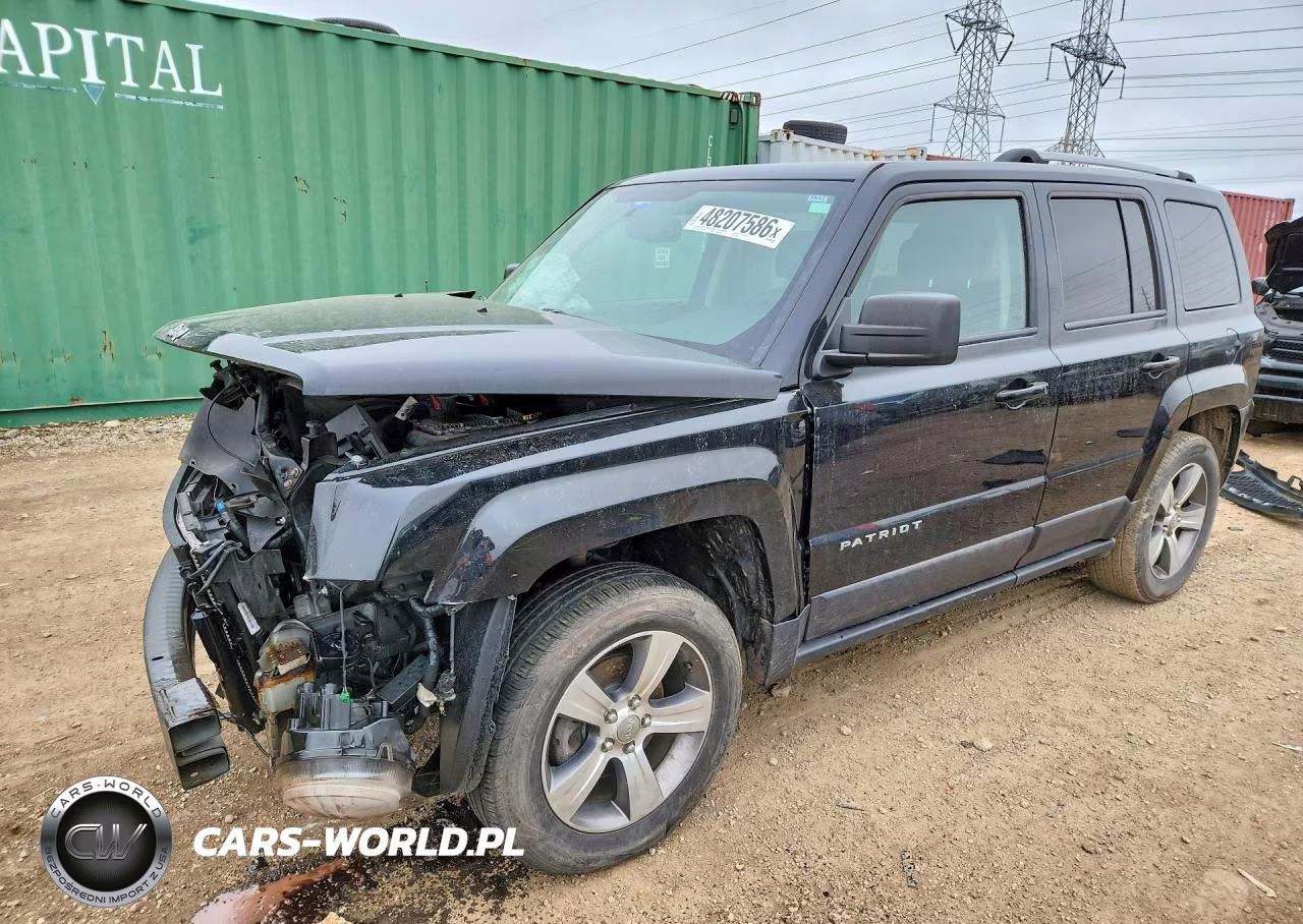 2017 Jeep Patriot Latitude