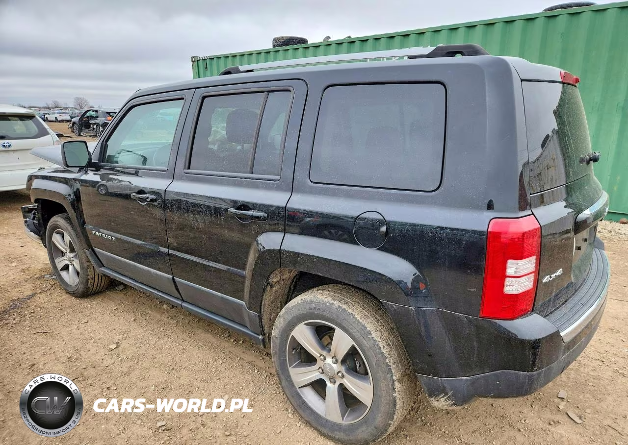 2017 Jeep Patriot Latitude VIN:1C4NJRFB3HD109721 - 2