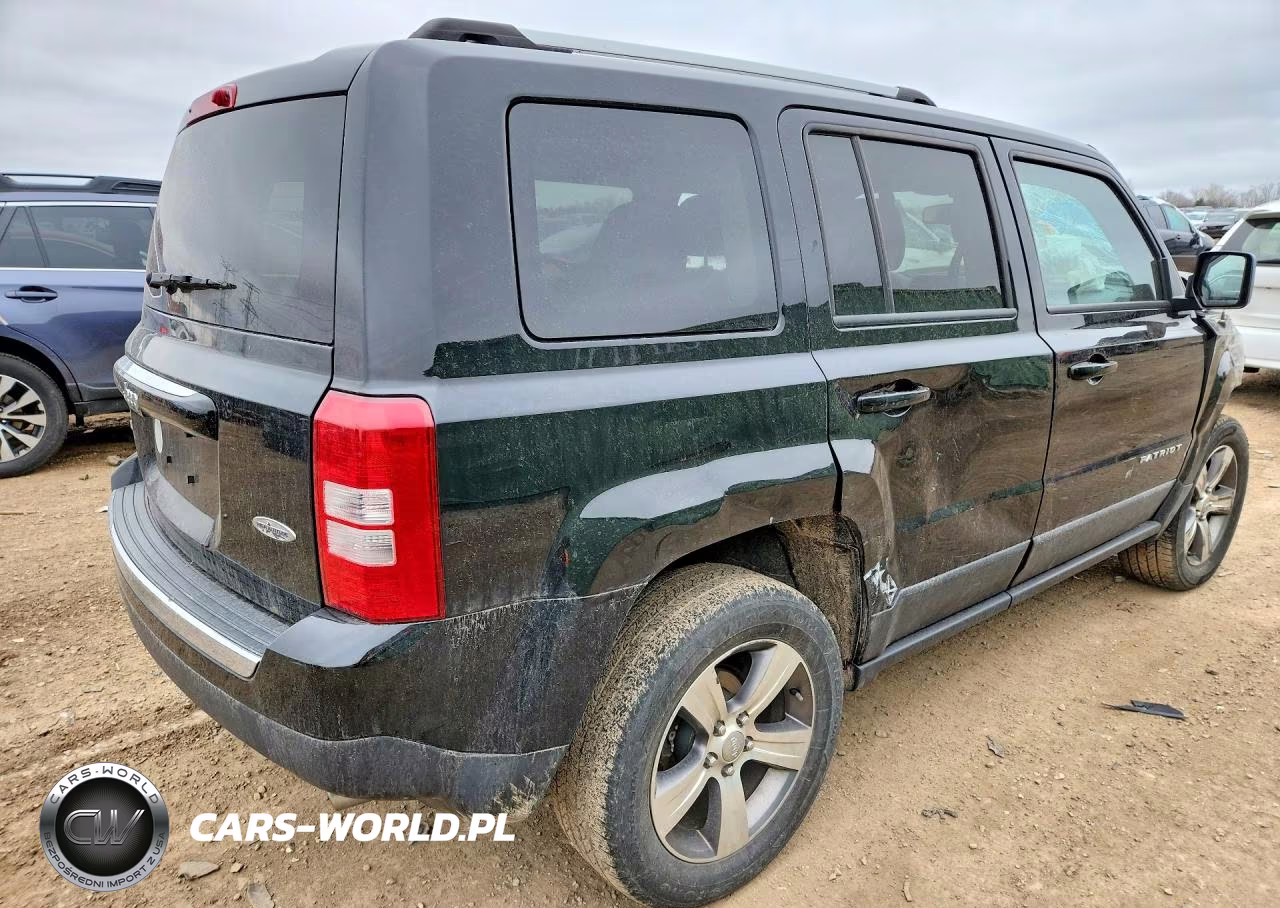2017 Jeep Patriot Latitude VIN:1C4NJRFB3HD109721 - 3