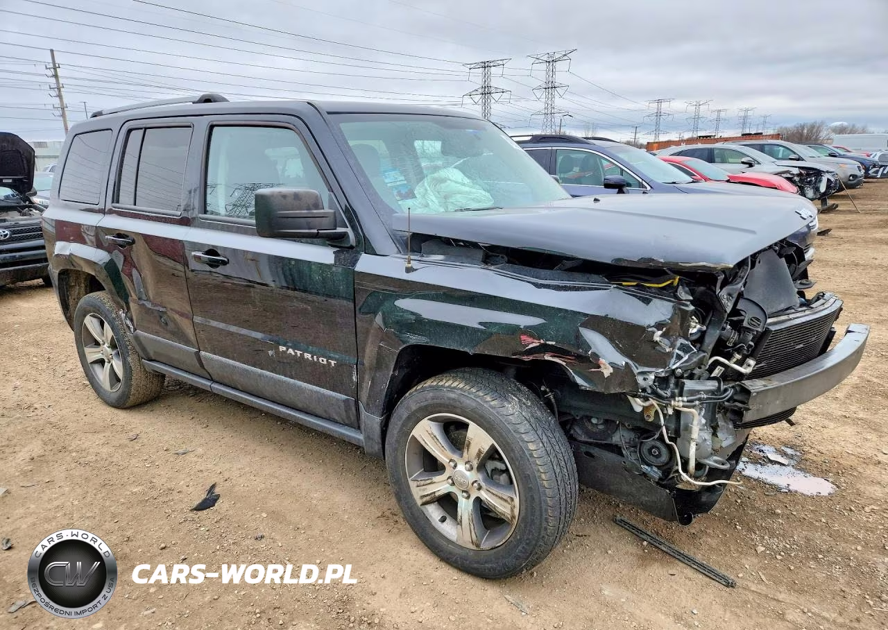 2017 Jeep Patriot Latitude VIN:1C4NJRFB3HD109721 - 4