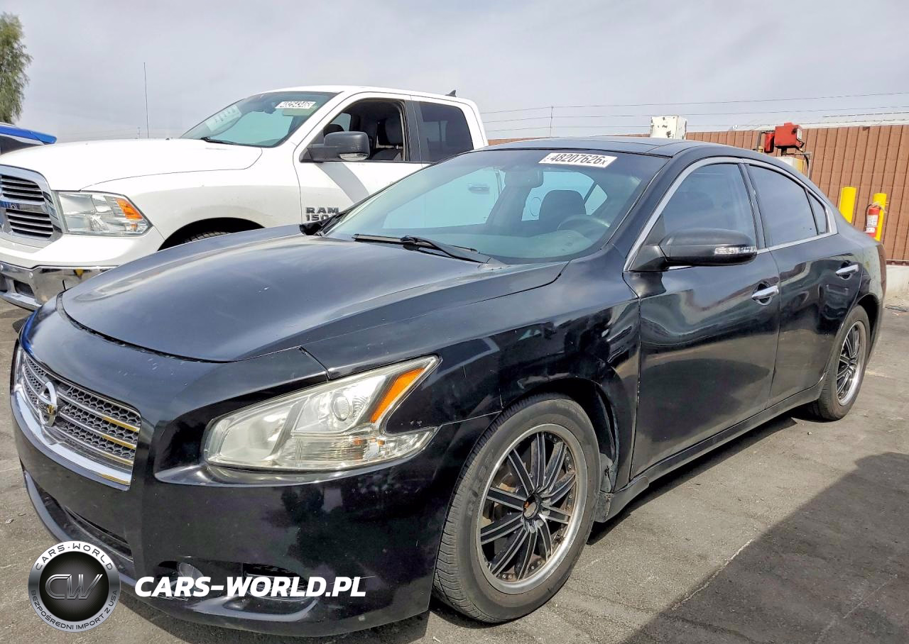 2012 Nissan Maxima 3.5 S