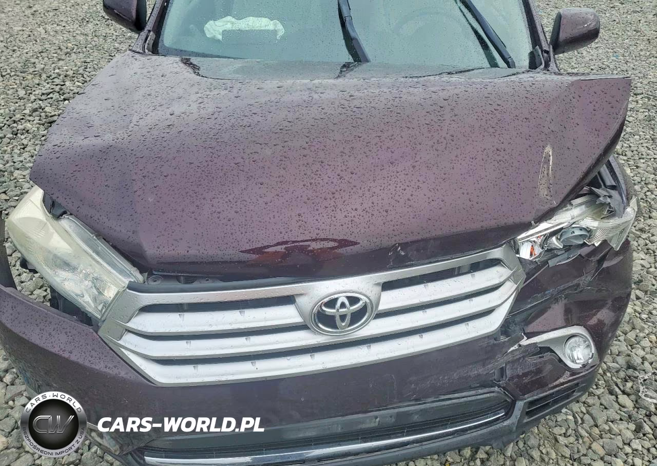 2013 Toyota Highlander Plus VIN:5TDZK3EH6DS090694 - 12