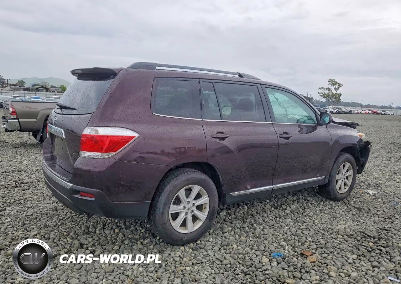 2013 Toyota Highlander Plus VIN:5TDZK3EH6DS090694 - 3