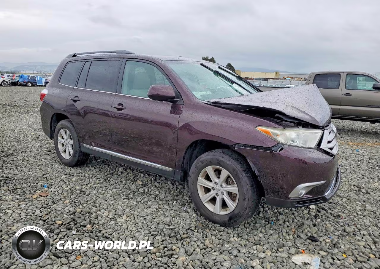 2013 Toyota Highlander Plus VIN:5TDZK3EH6DS090694 - 4