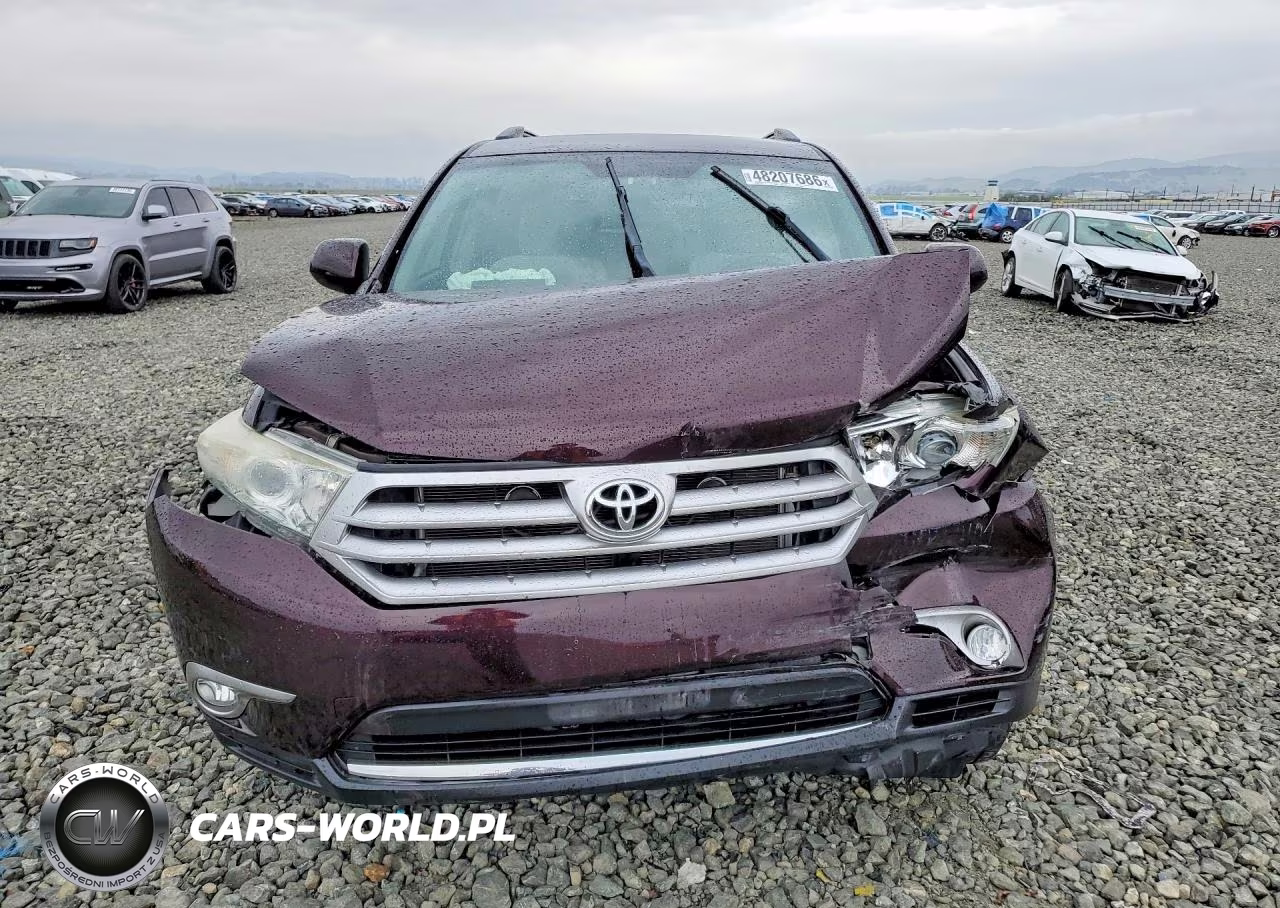 2013 Toyota Highlander Plus VIN:5TDZK3EH6DS090694 - 5