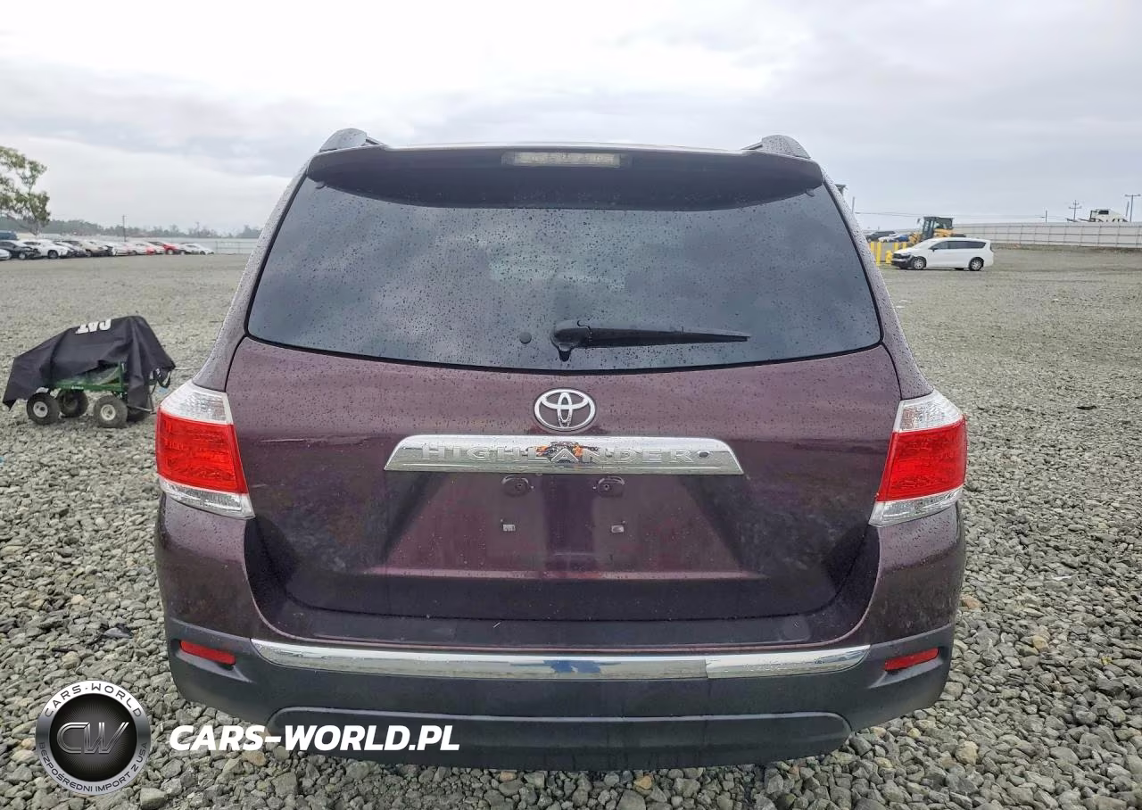 2013 Toyota Highlander Plus VIN:5TDZK3EH6DS090694 - 6