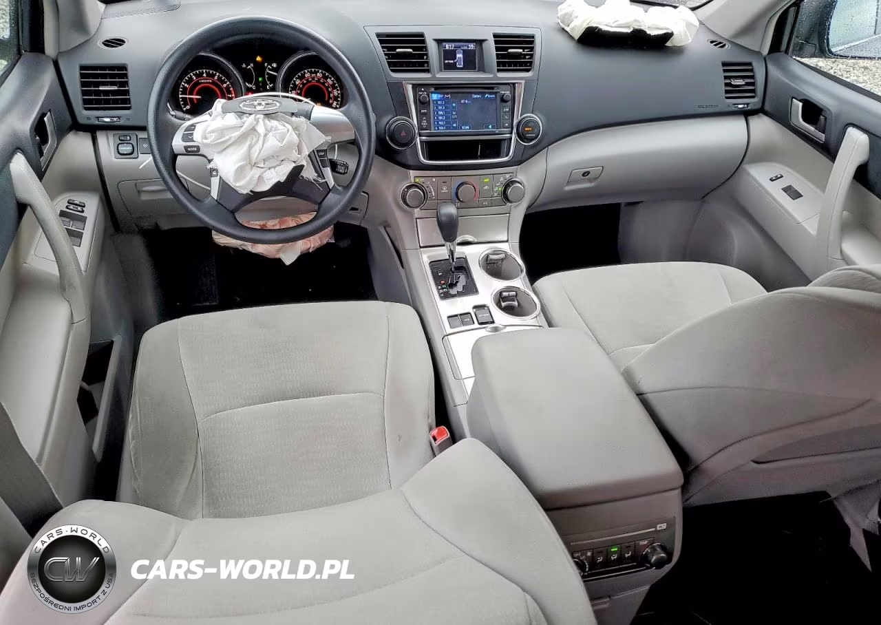 2013 Toyota Highlander Plus VIN:5TDZK3EH6DS090694 - 8