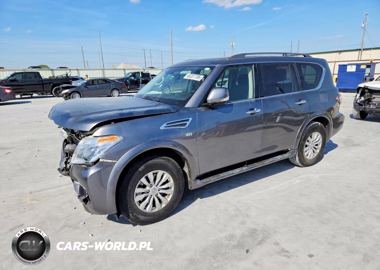 2019 Nissan Armada Sv
