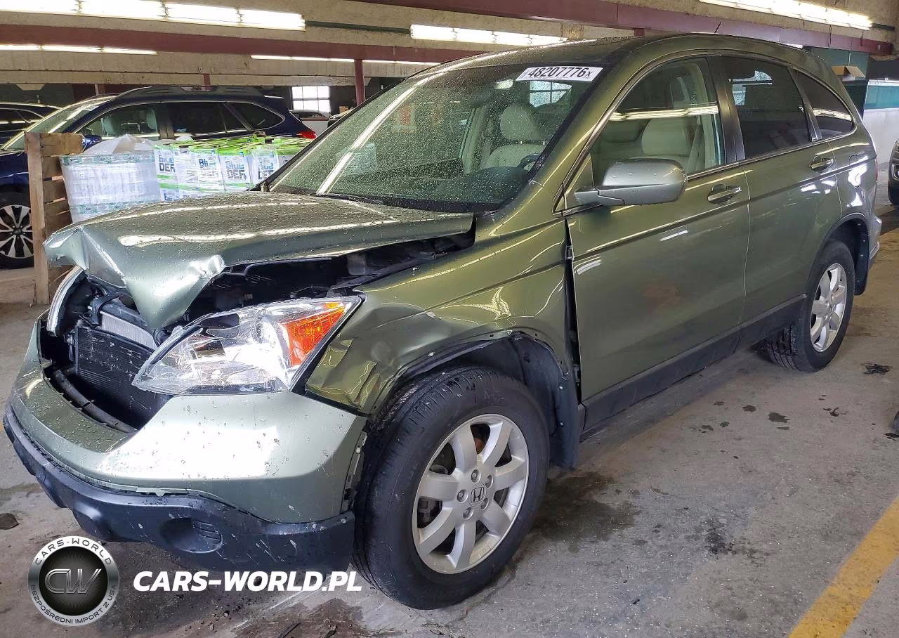2009 Honda Cr-V Exl