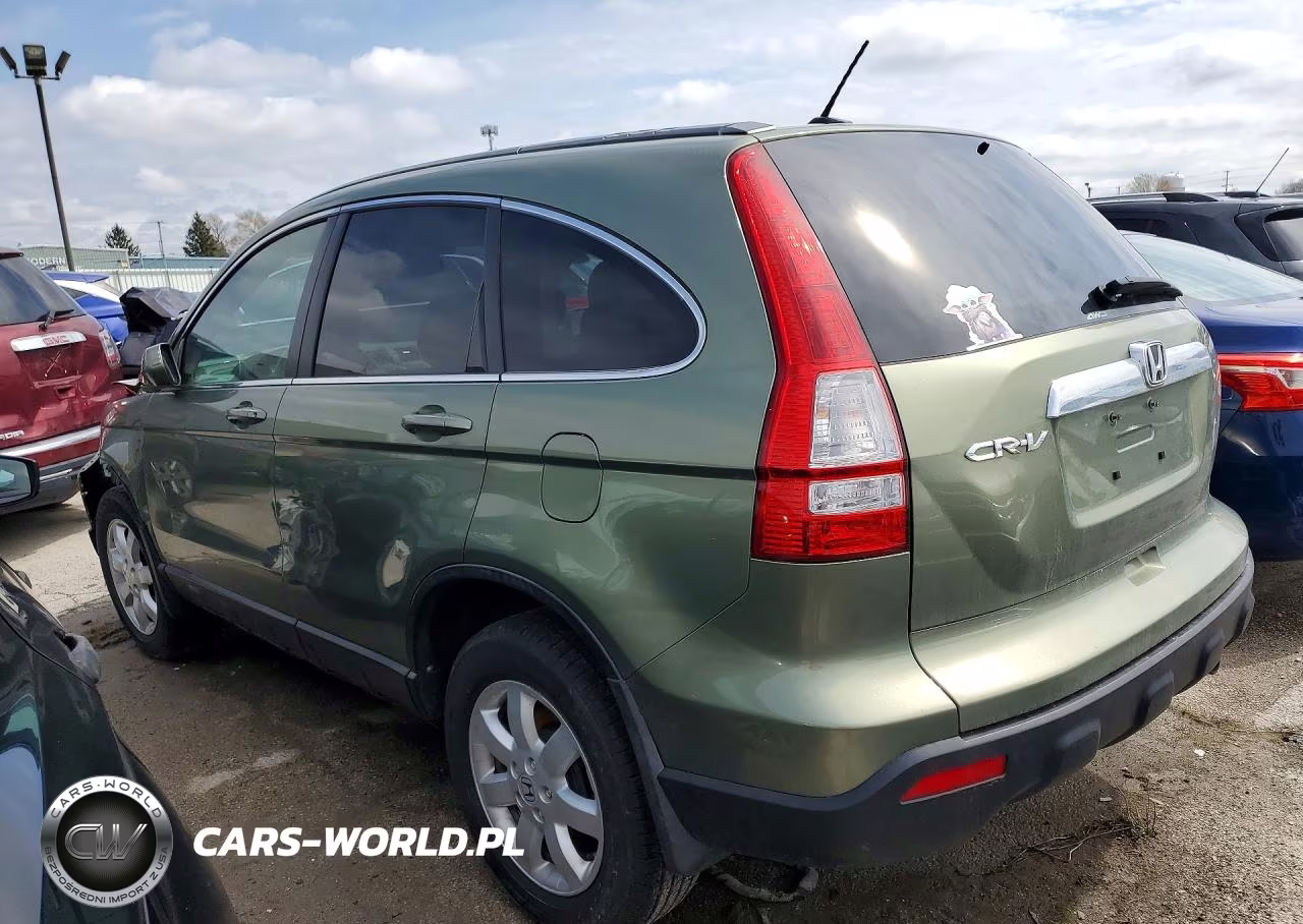 2009 Honda Cr-V Exl VIN:5J6RE48759L037956 - 2