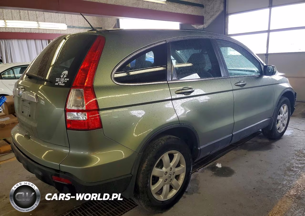 2009 Honda Cr-V Exl VIN:5J6RE48759L037956 - 3