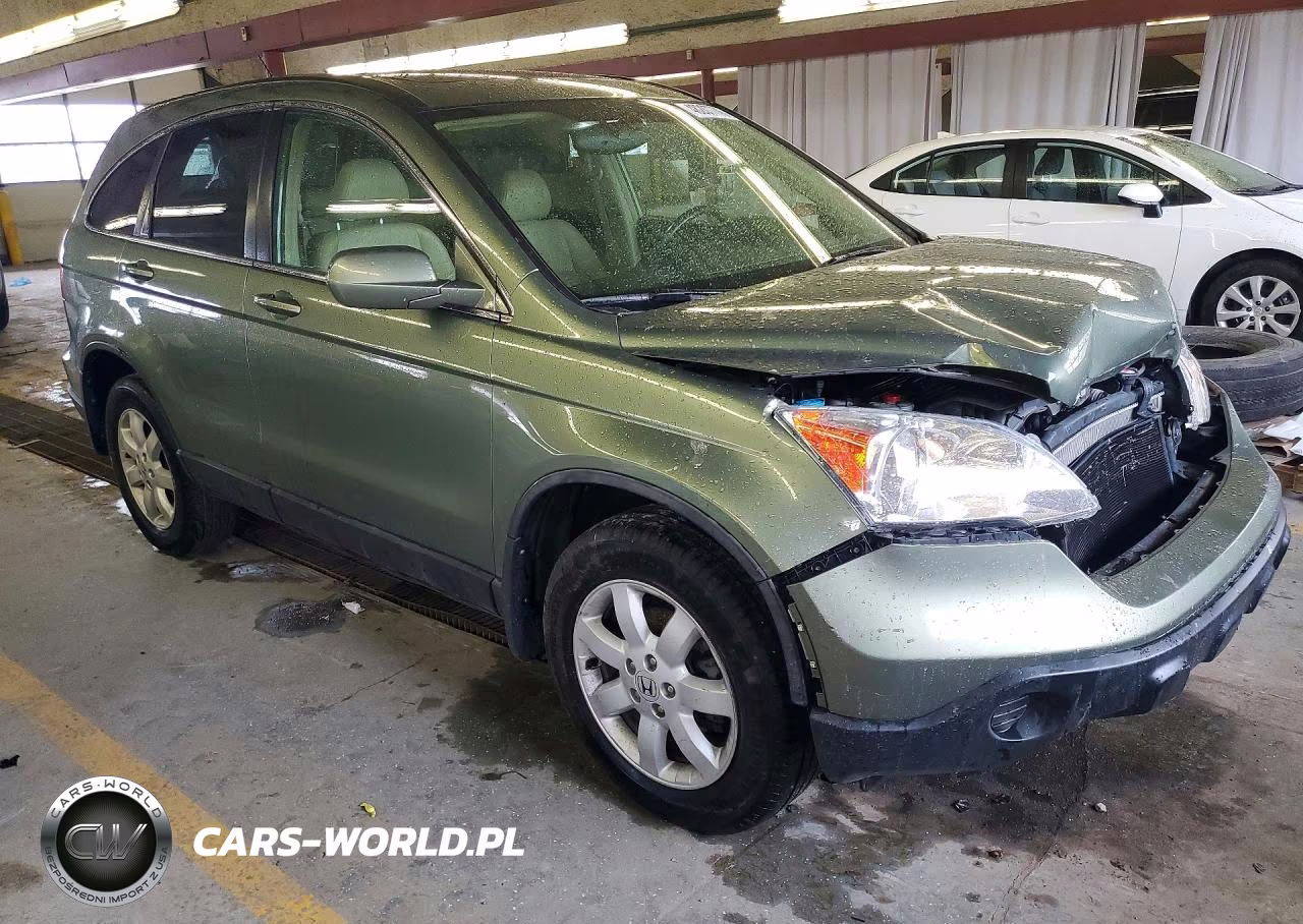 2009 Honda Cr-V Exl VIN:5J6RE48759L037956 - 4