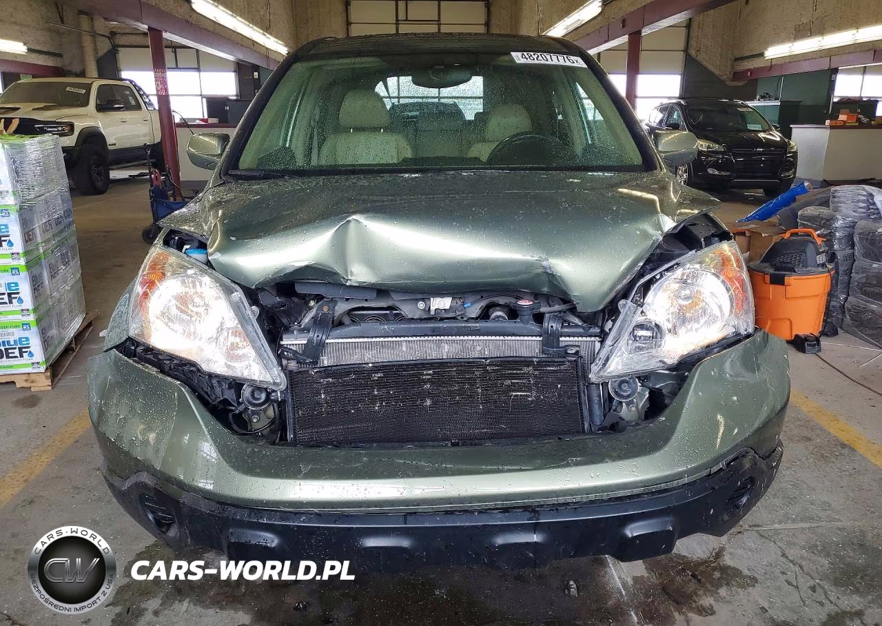 2009 Honda Cr-V Exl VIN:5J6RE48759L037956 - 5