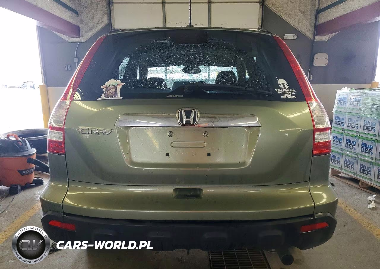 2009 Honda Cr-V Exl VIN:5J6RE48759L037956 - 6