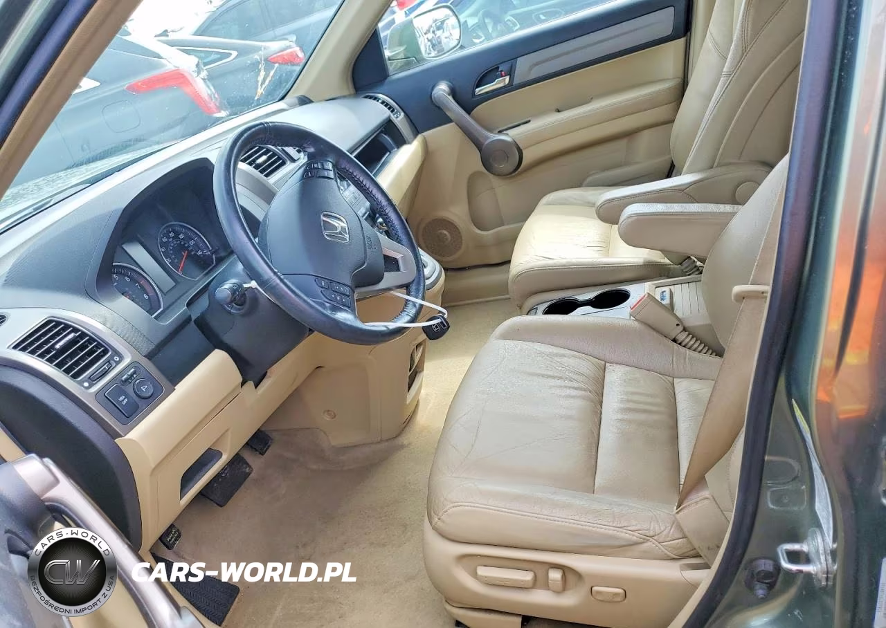 2009 Honda Cr-V Exl VIN:5J6RE48759L037956 - 7