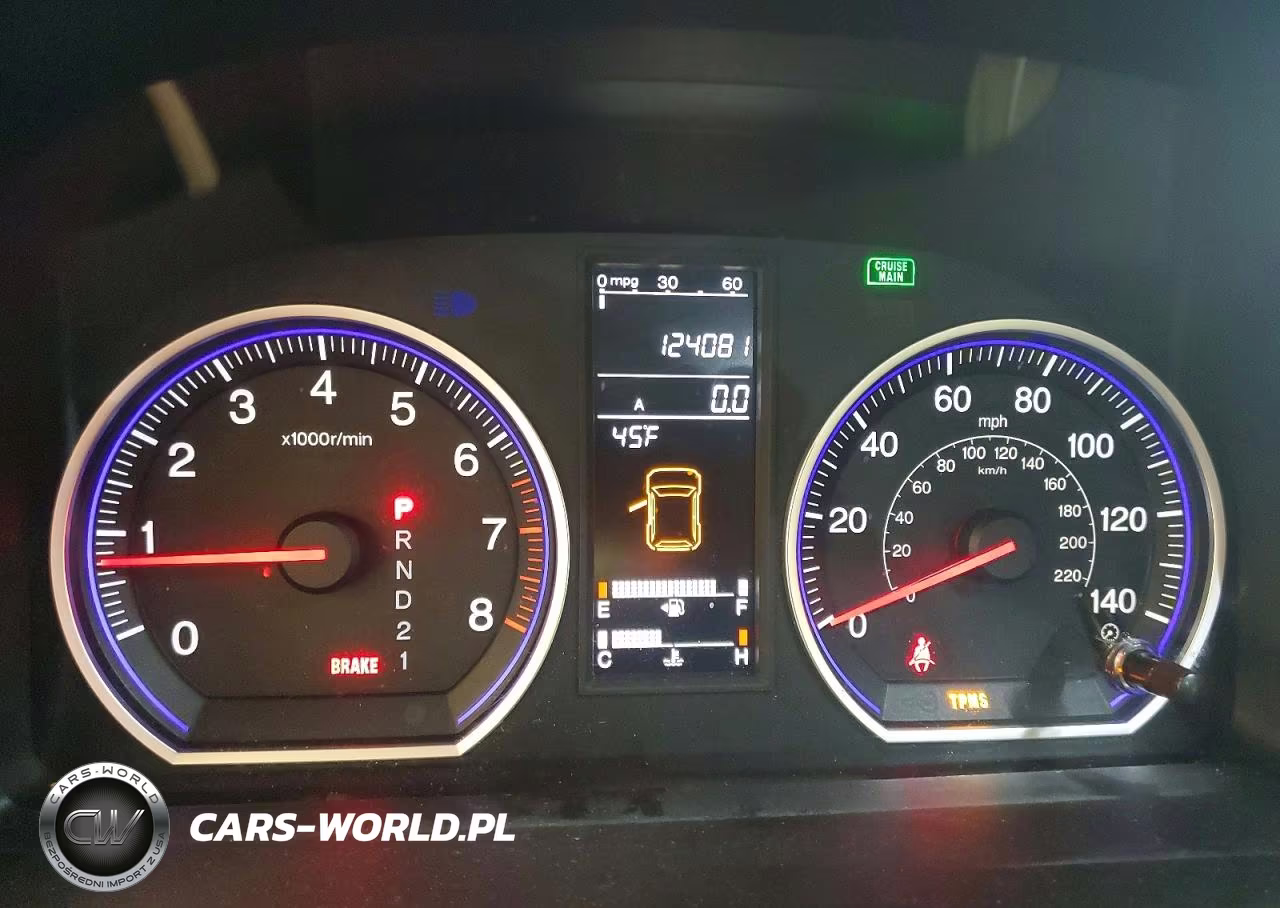 2009 Honda Cr-V Exl VIN:5J6RE48759L037956 - 9