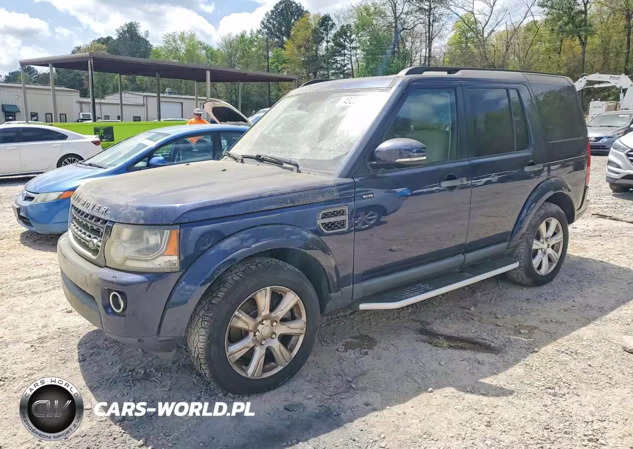 2015 Land Rover Lr4 Hse