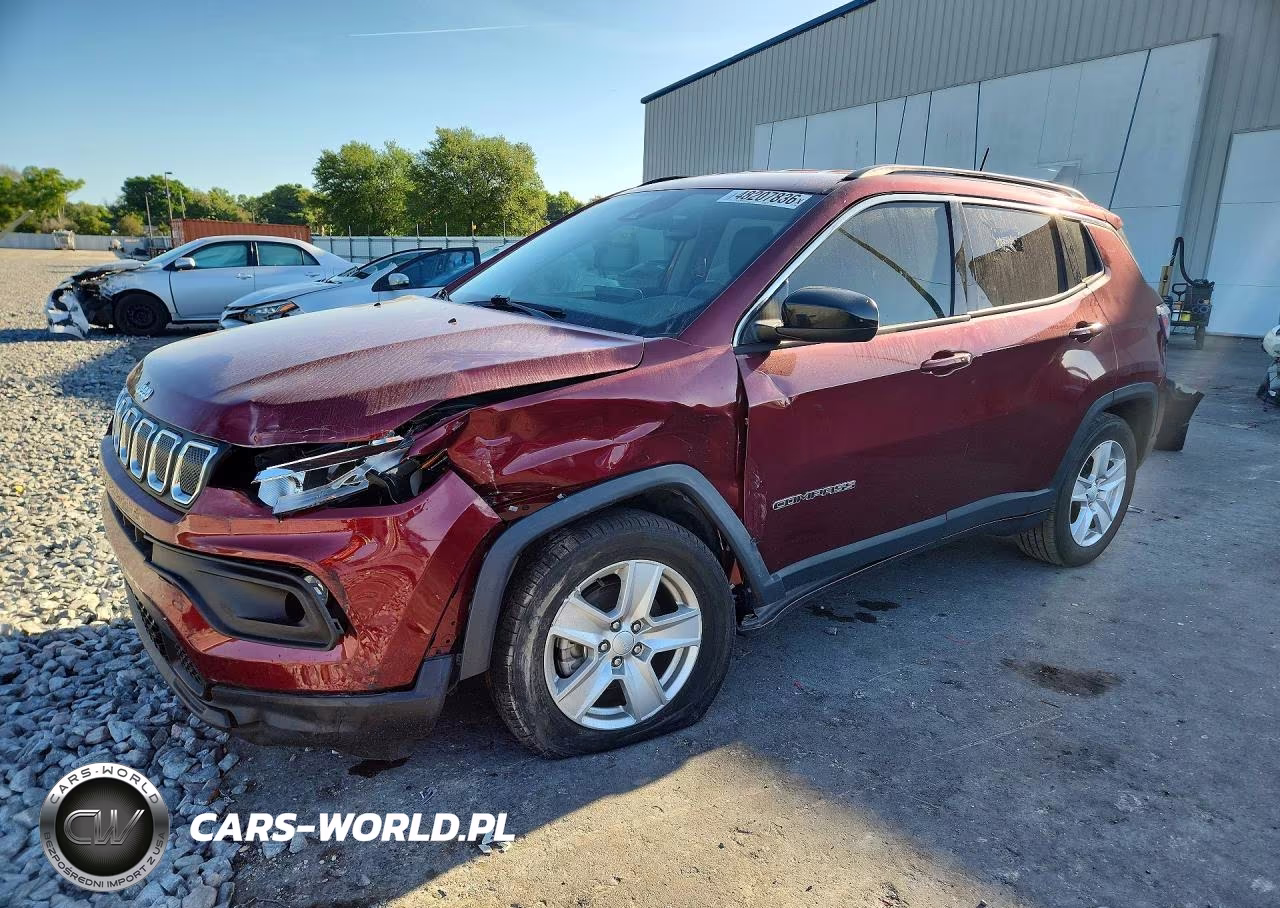 2022 Jeep Compass Latitude