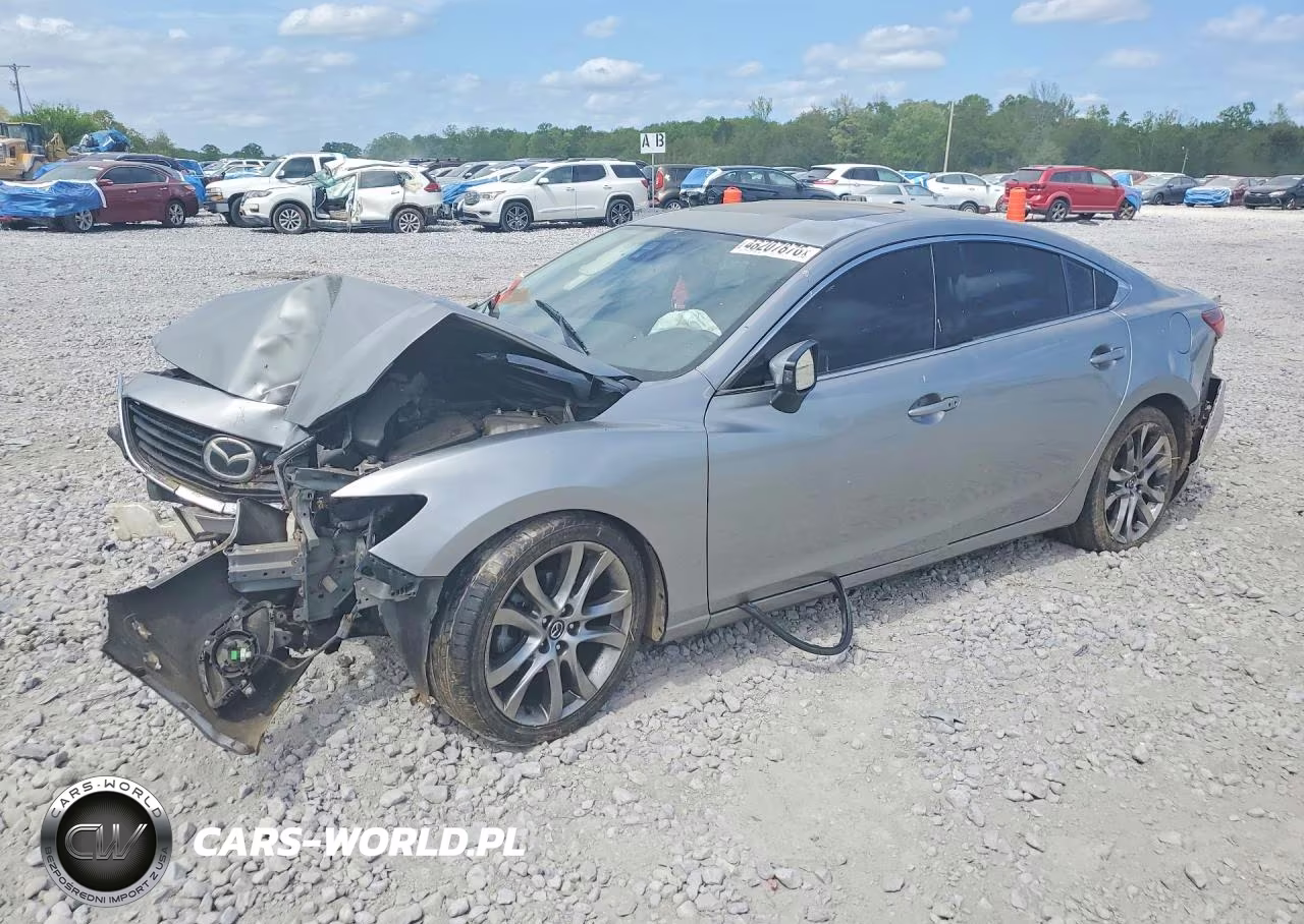 2014 Mazda 6 Grand Touring
