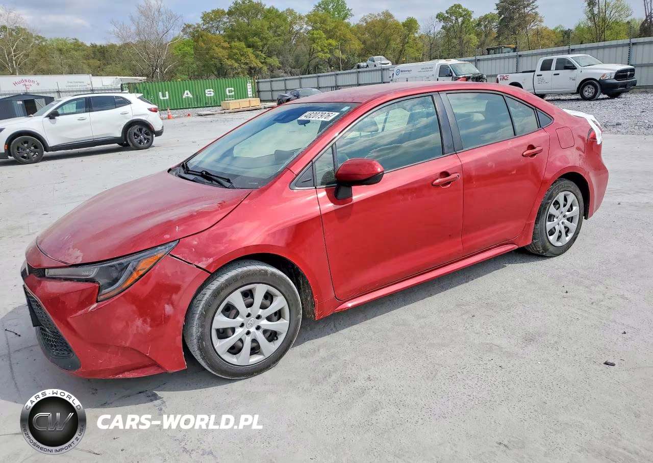 2021 Toyota Corolla Le