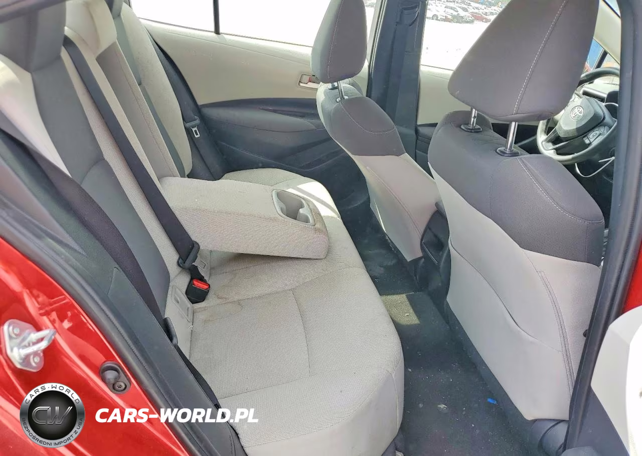 2021 Toyota Corolla Le VIN:JTDEPMAE2MJ160769 - 10