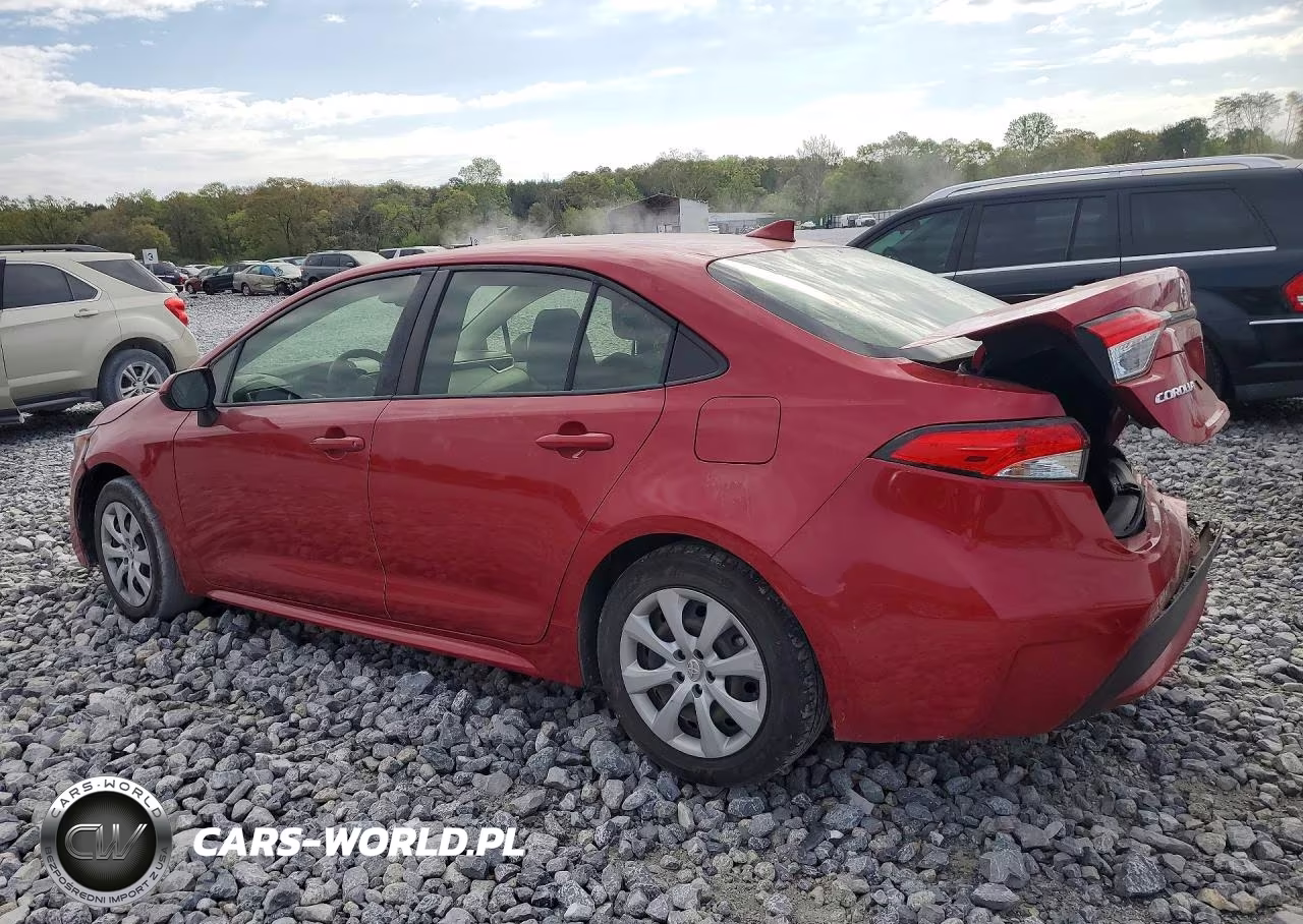 2021 Toyota Corolla Le VIN:JTDEPMAE2MJ160769 - 2
