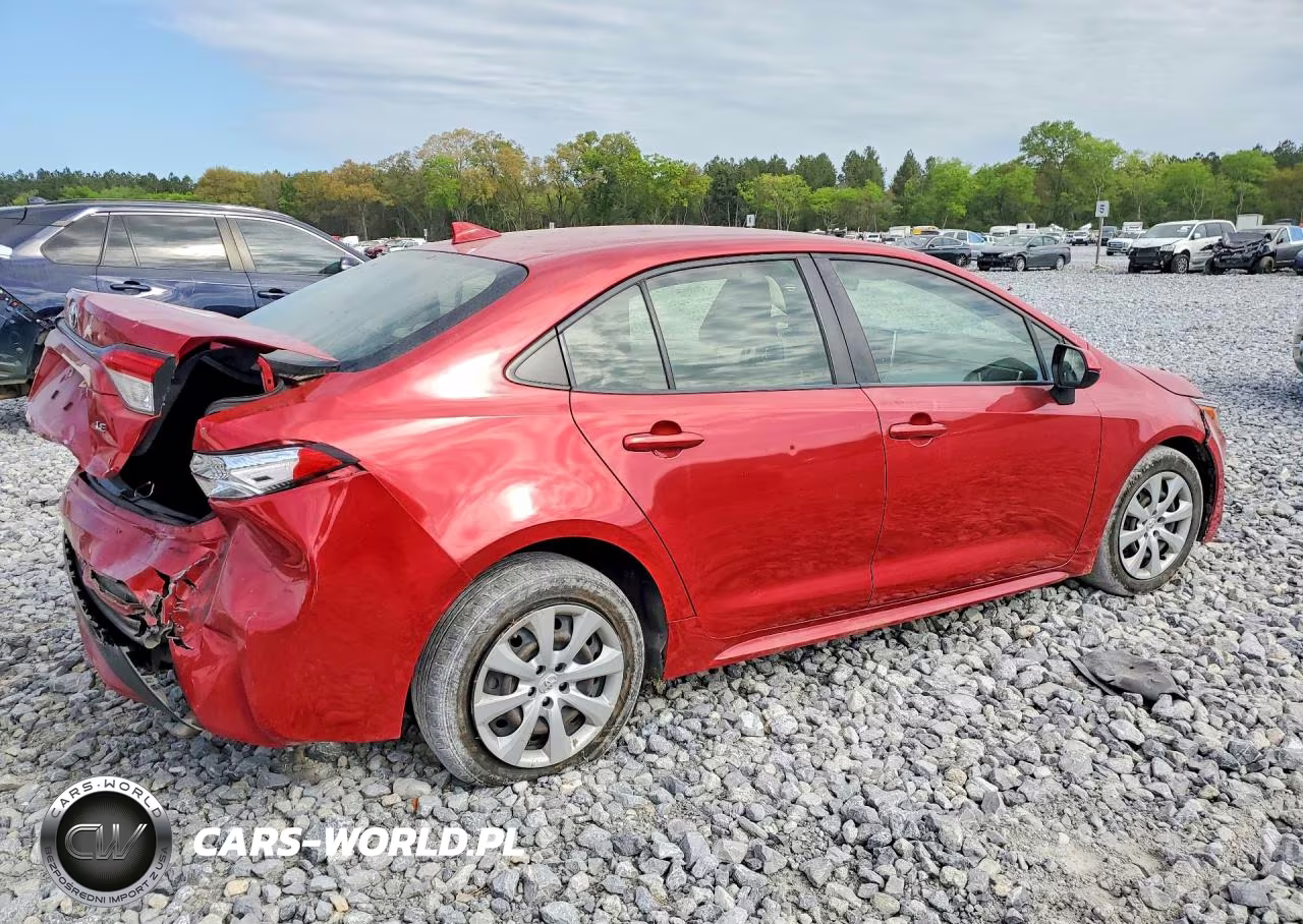 2021 Toyota Corolla Le VIN:JTDEPMAE2MJ160769 - 3