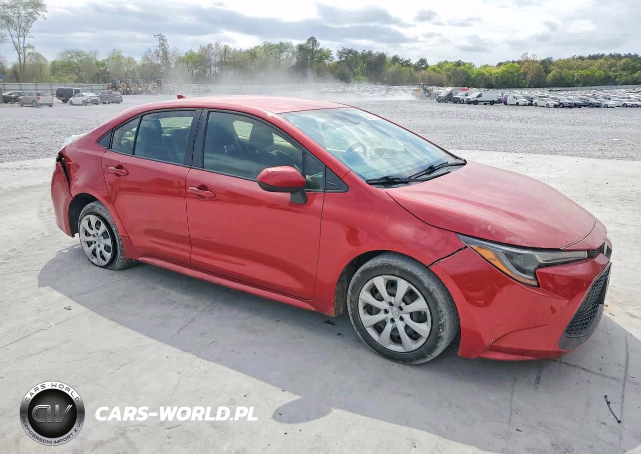2021 Toyota Corolla Le VIN:JTDEPMAE2MJ160769 - 4
