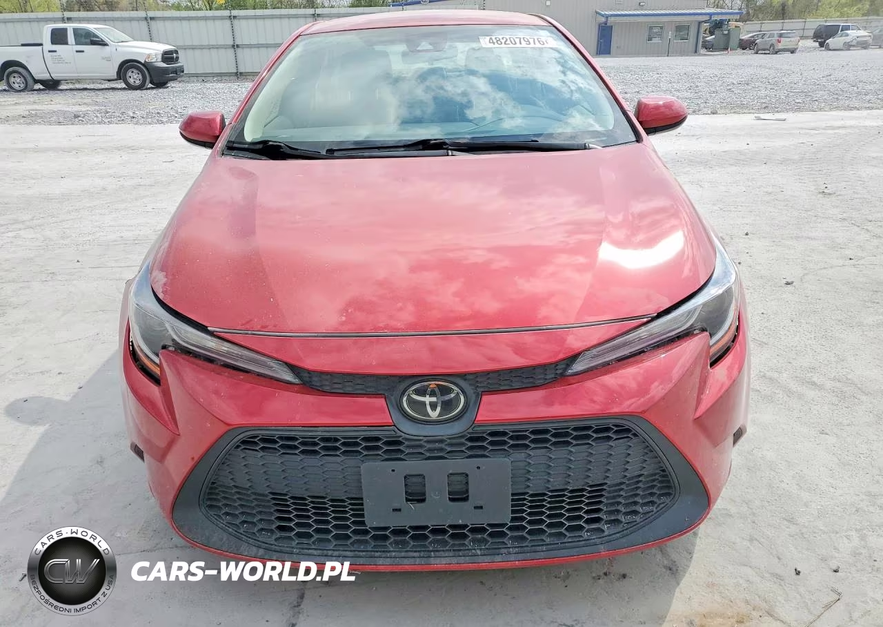 2021 Toyota Corolla Le VIN:JTDEPMAE2MJ160769 - 5