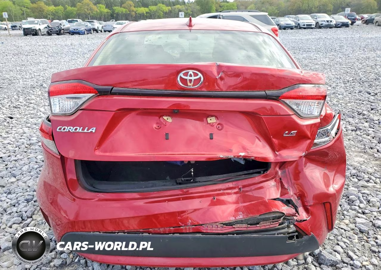 2021 Toyota Corolla Le VIN:JTDEPMAE2MJ160769 - 6