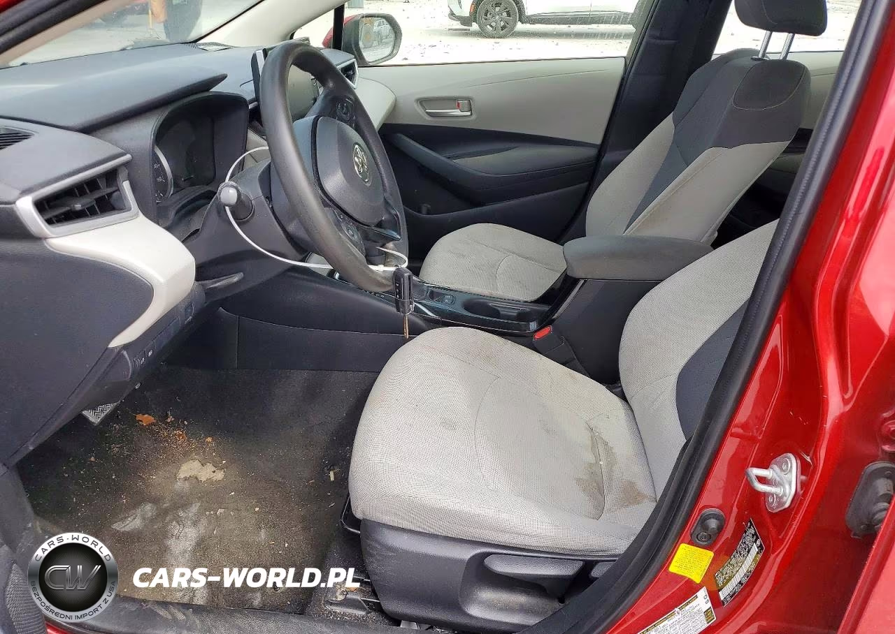 2021 Toyota Corolla Le VIN:JTDEPMAE2MJ160769 - 7