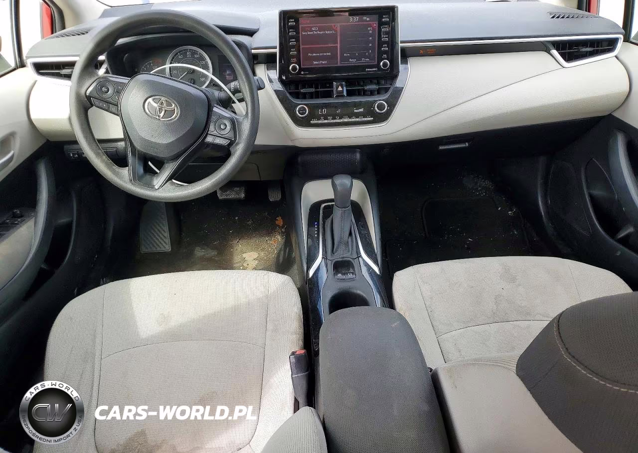 2021 Toyota Corolla Le VIN:JTDEPMAE2MJ160769 - 8