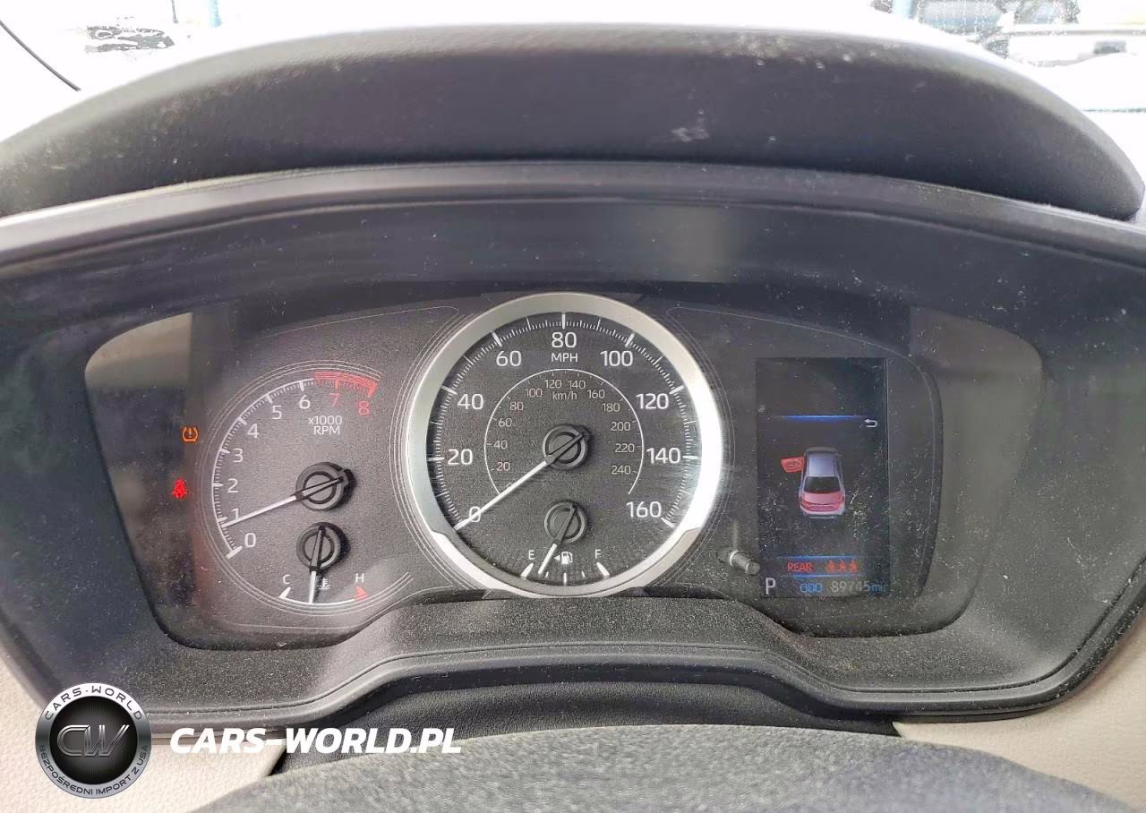 2021 Toyota Corolla Le VIN:JTDEPMAE2MJ160769 - 9