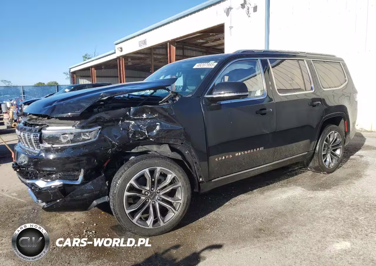 2022 Jeep Grand Wagoneer Series Iii