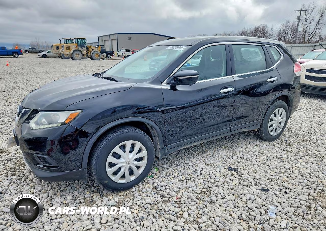 2015 Nissan Rogue S