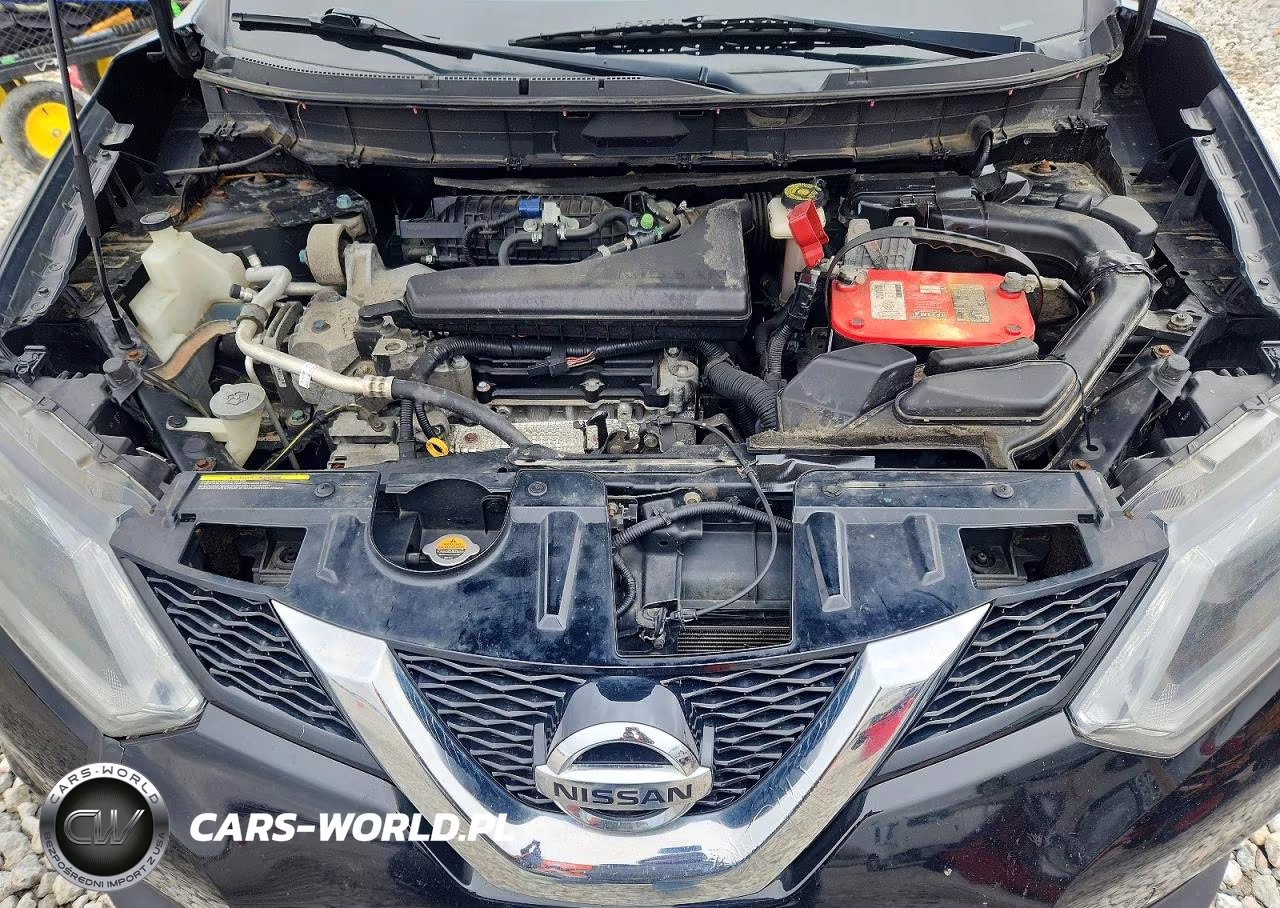 2015 Nissan Rogue S VIN:KNMAT2MV1FP508359 - 12