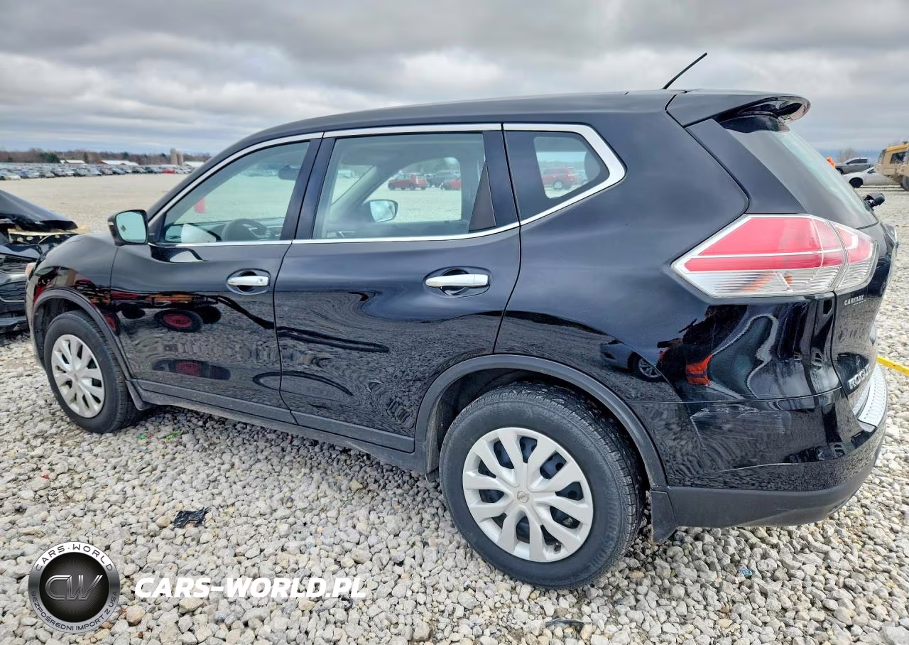 2015 Nissan Rogue S VIN:KNMAT2MV1FP508359 - 2