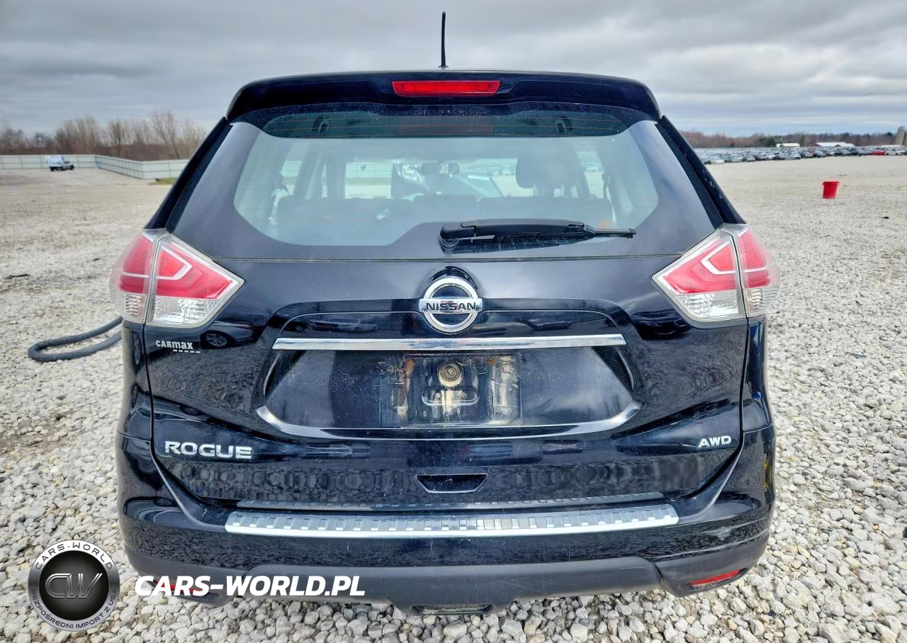2015 Nissan Rogue S VIN:KNMAT2MV1FP508359 - 6