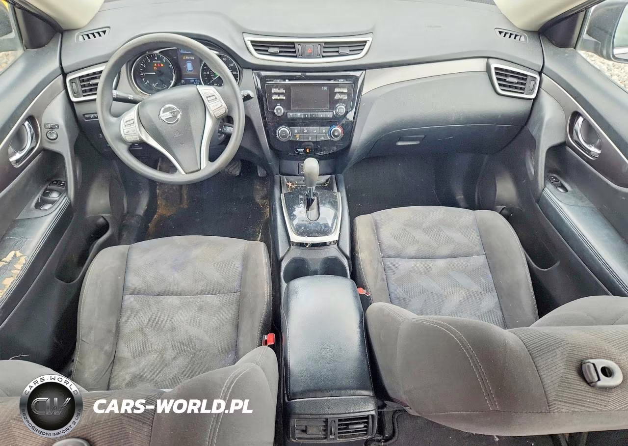 2015 Nissan Rogue S VIN:KNMAT2MV1FP508359 - 8