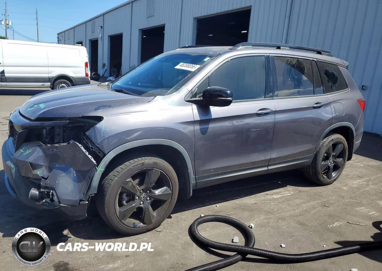 2019 Honda Passport Elite
