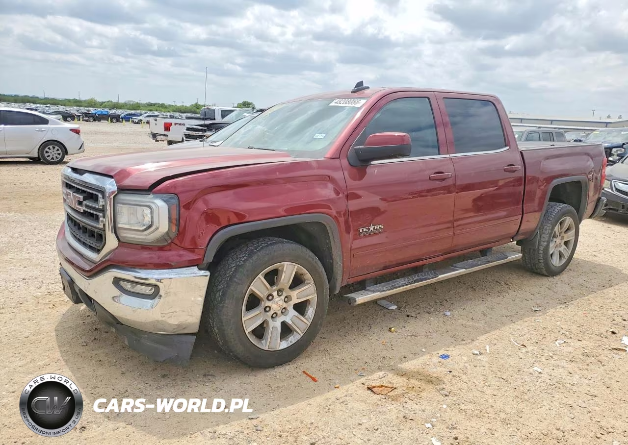 2016 GMC Sierra C1500 Sle