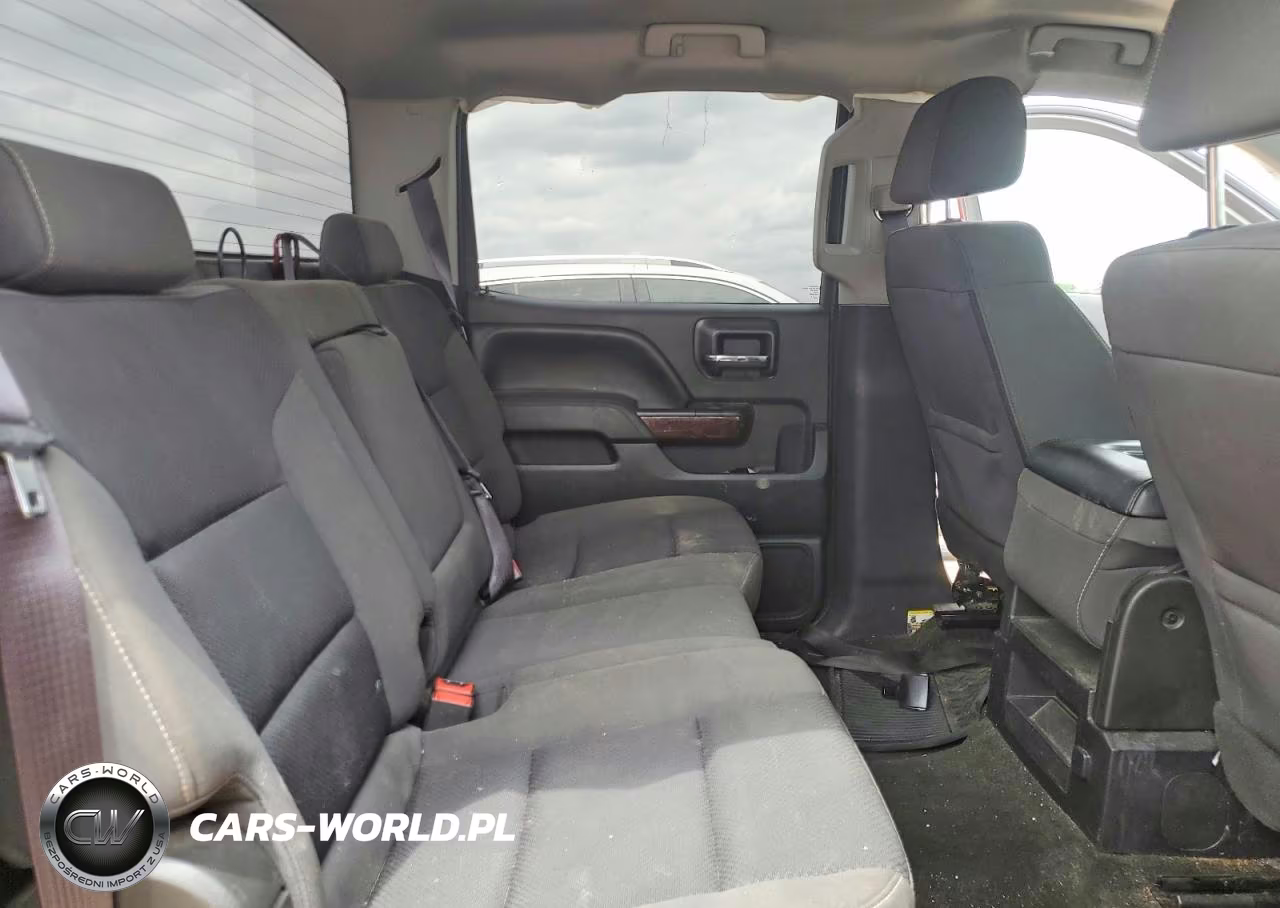 2016 GMC Sierra C1500 Sle VIN:3GTP1MEC6GG341530 - 10
