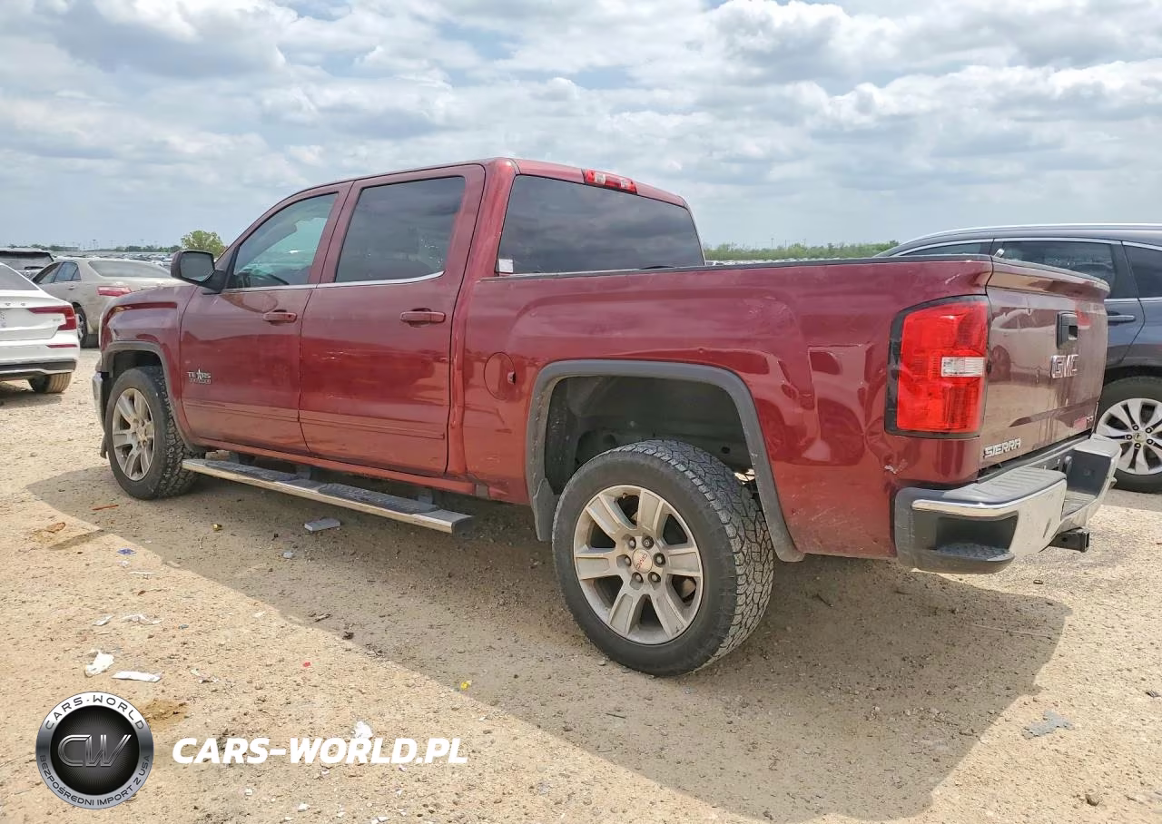 2016 GMC Sierra C1500 Sle VIN:3GTP1MEC6GG341530 - 2