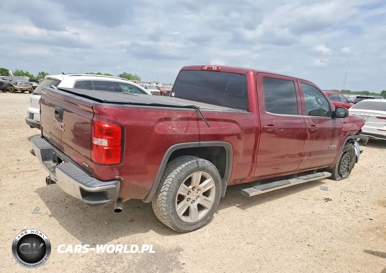 2016 GMC Sierra C1500 Sle VIN:3GTP1MEC6GG341530 - 3